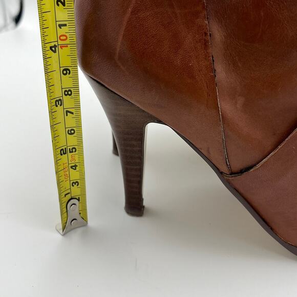 Carlos Santana Women's Equinox Booties Tan Leather Size 6.5M - Picture 7 of 11